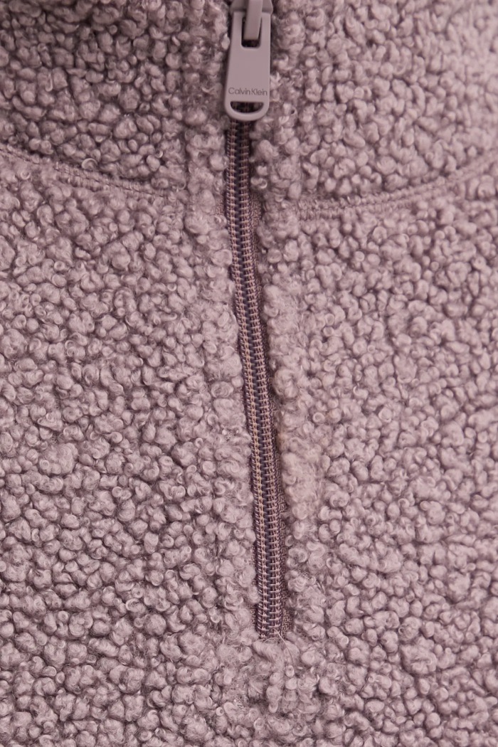 Суичър Calvin Klein Performance 00GWF4W307 виолетов