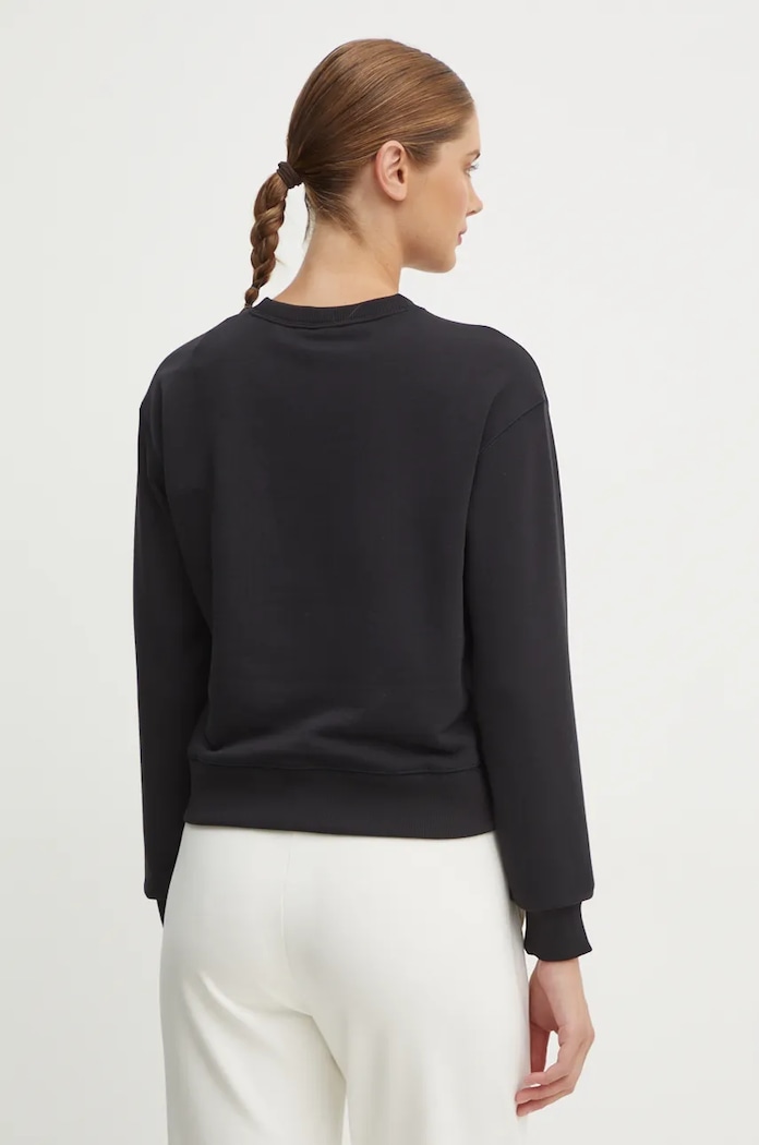 Odzież Calvin Klein Performance bluza treningowa 00GWF4W301 czarny