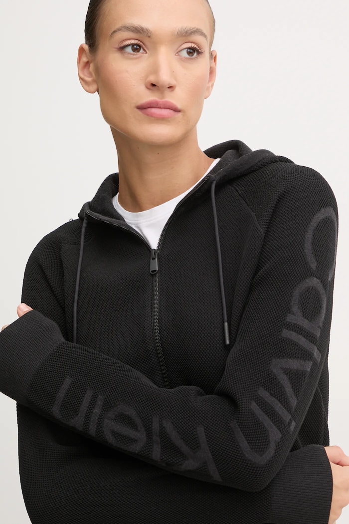 Calvin Klein Performance bluza dresowa czarny 00GWF4J400