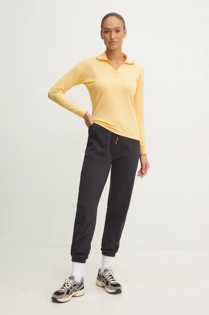 Helly Hansen bluza sportowa Verglas 62965 żółty AW24