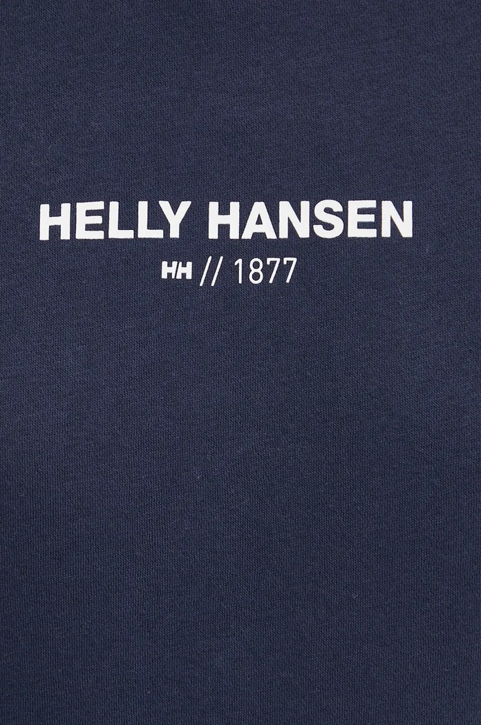 Mikina Helly Hansen COTTTON FLEECE Helly Hansen námořnická modř 54161
