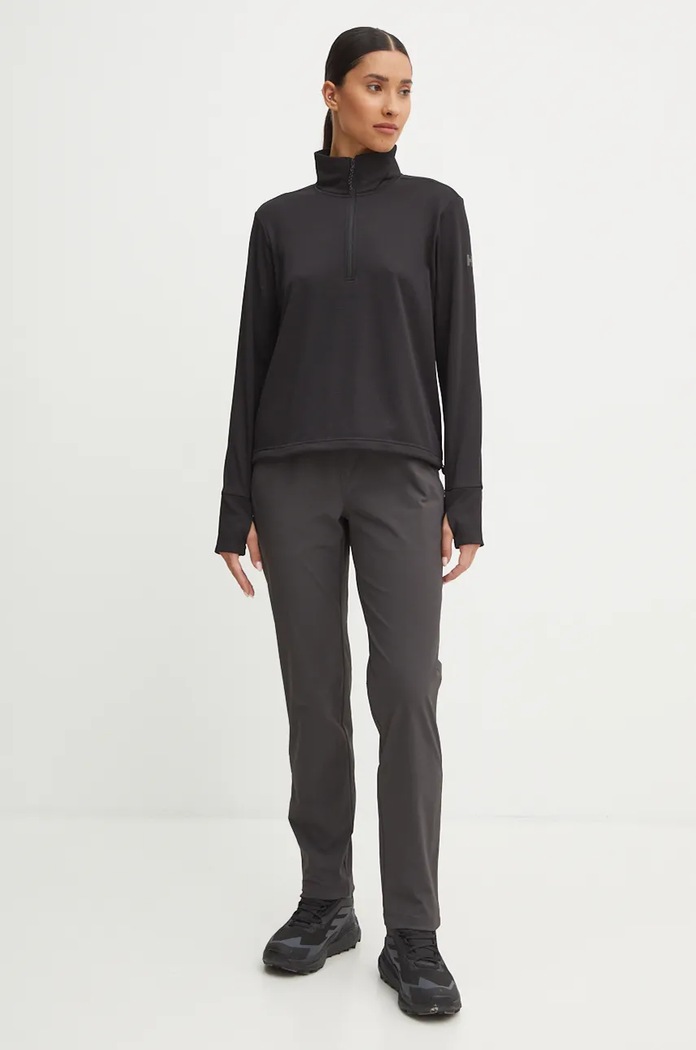 Спортен суичър Helly Hansen Versalite 49560 черен AW24