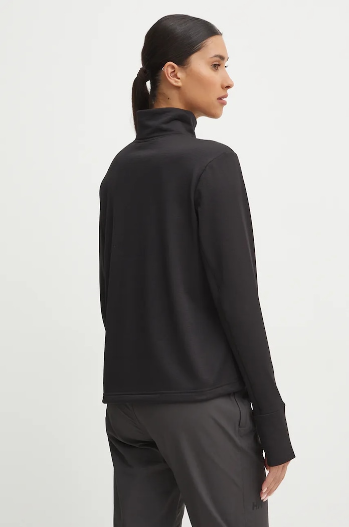 Дрехи Спортен суичър Helly Hansen Versalite 49560 черен