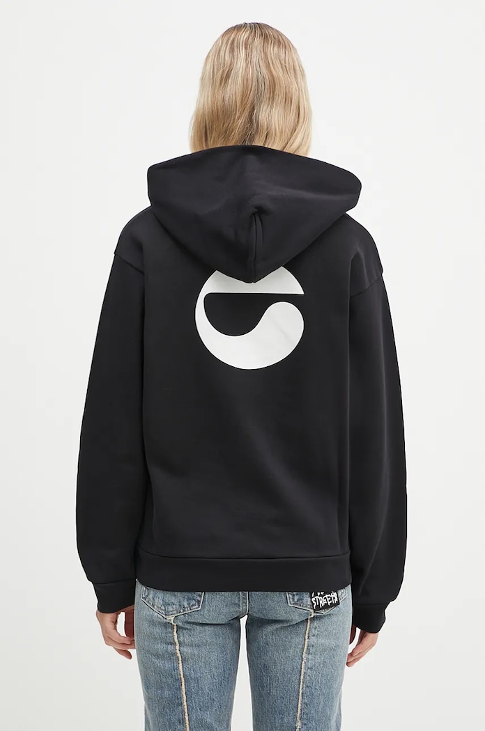 Oblečení Mikina Coperni Logo Hoodie COPJS15523 černá