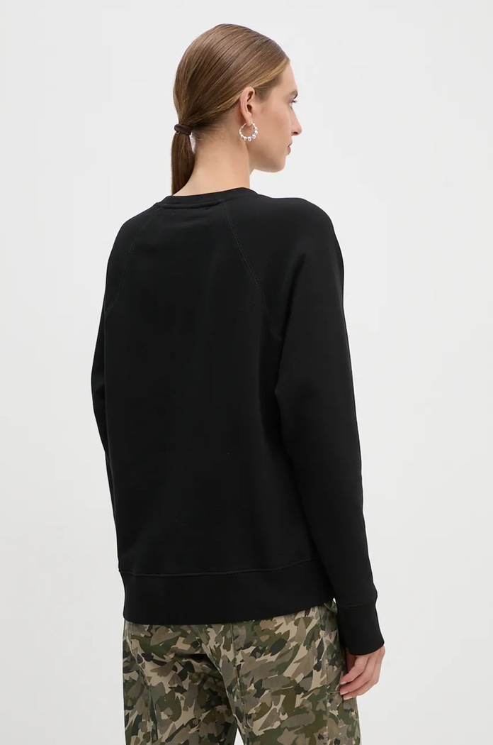 Odzież ZADIG&VOLTAIRE bluza bawełniana JWSL00001 czarny