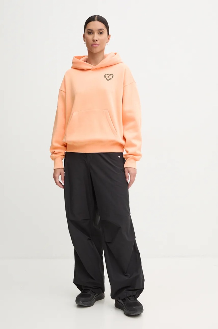 Mikina Champion 117491 oranžová AW24
