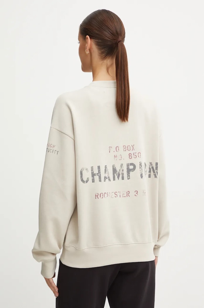 Oblečení Mikina Champion 117494 béžová