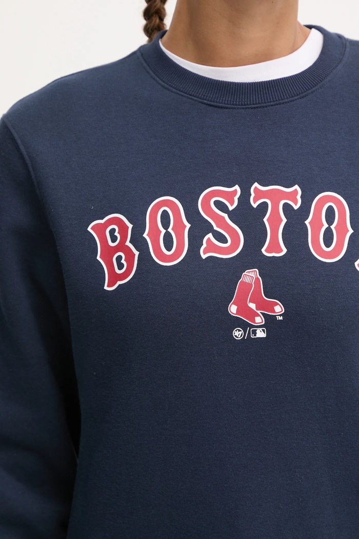 Μπλούζα 47 brand MLB Boston Red Sox BB002PEMIBC630058FN σκούρο μπλε