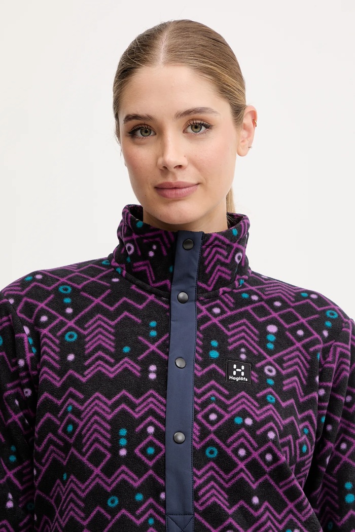Haglöfs bluza sportowa Mora Mid fioletowy 606557