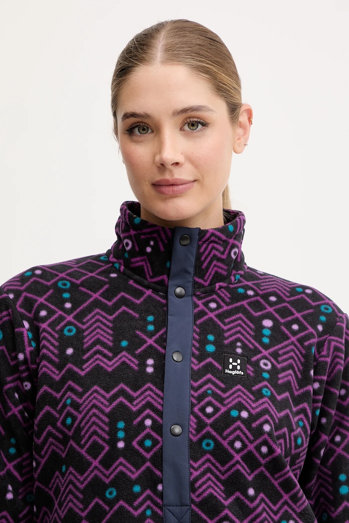 Haglöfs bluza sportowa Mora Mid fioletowy 606557