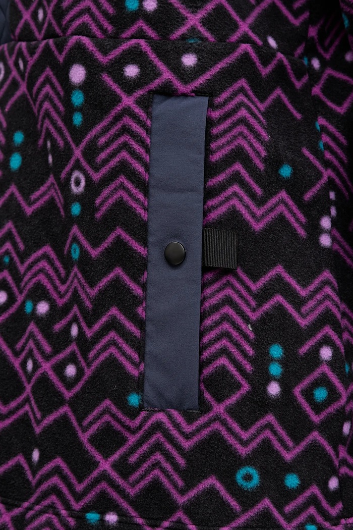 Haglöfs bluza sportowa Mora Mid 606557 fioletowy