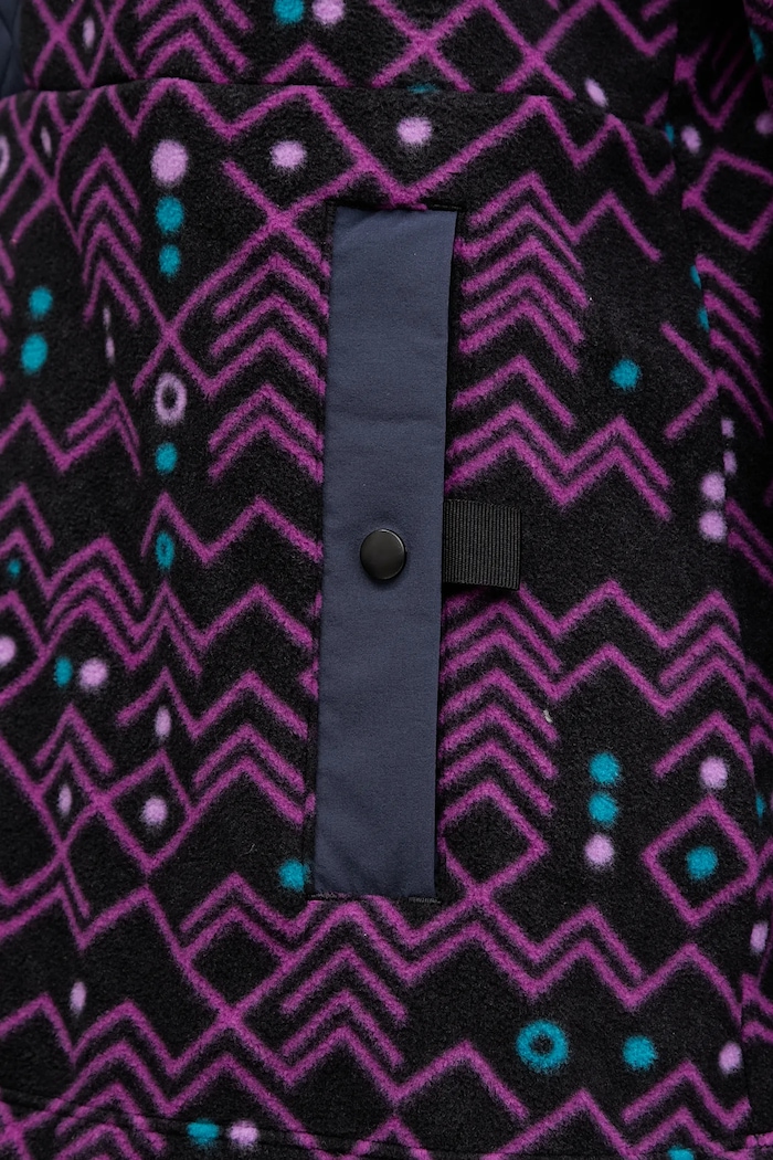 Haglöfs bluza sportowa Mora Mid 606557 fioletowy