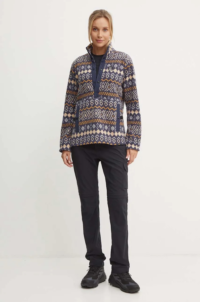 Haglöfs hanorac Mora Mid 606557 bleumarin AW25
