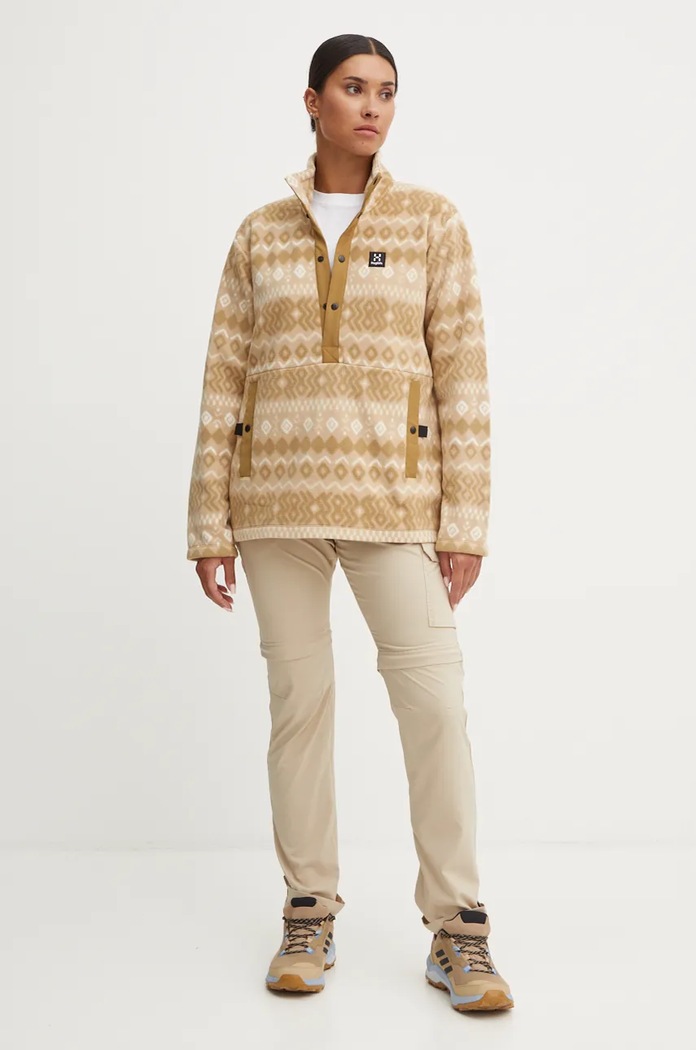 Haglöfs hanorac Mora Mid 606557 bej AW25
