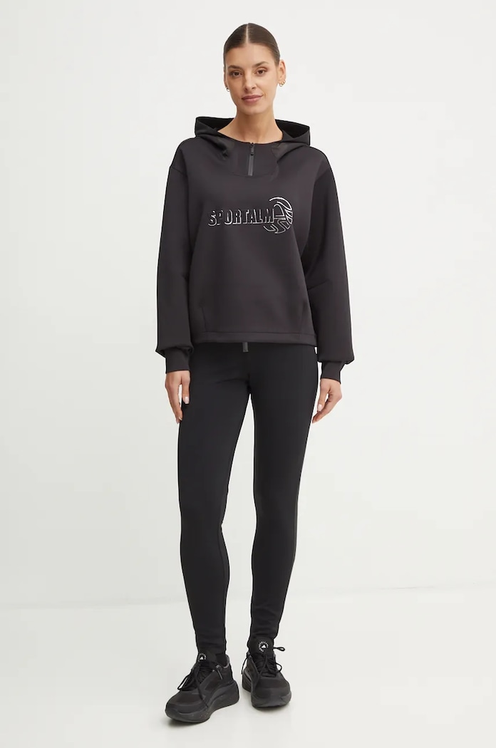 Sportalm bluza 1854009665 negru AW24