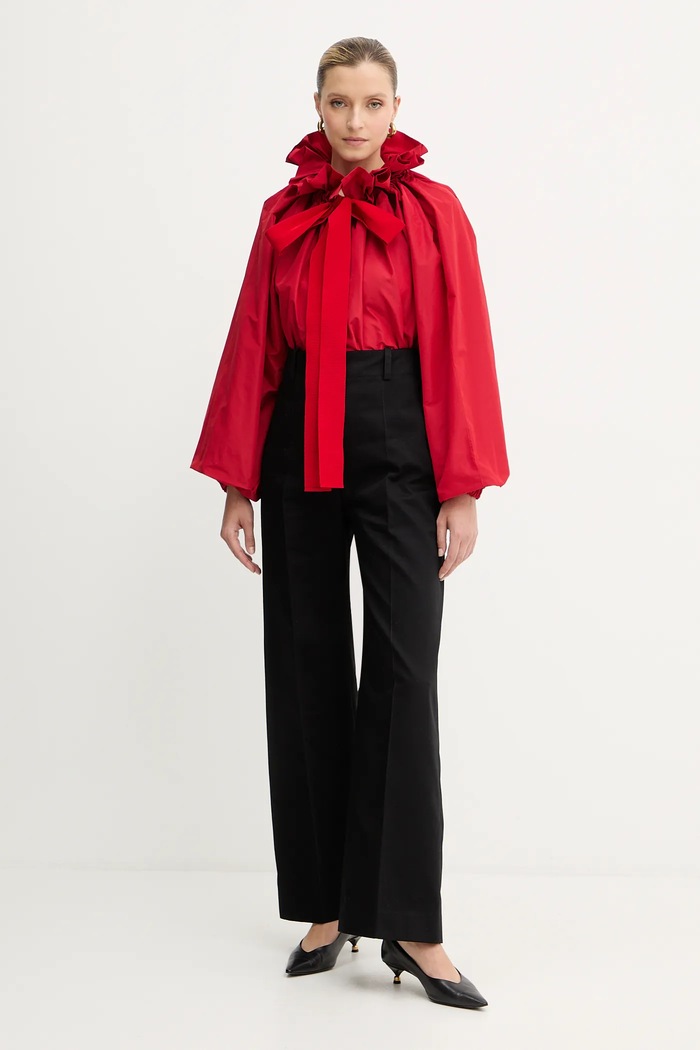 Patou Bluză TO0170011 rosu AW25