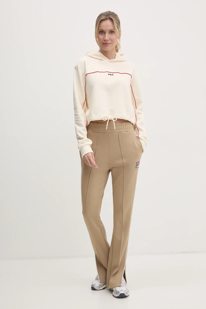 Суичър Fila Laagna FAW0907 бежов AW24