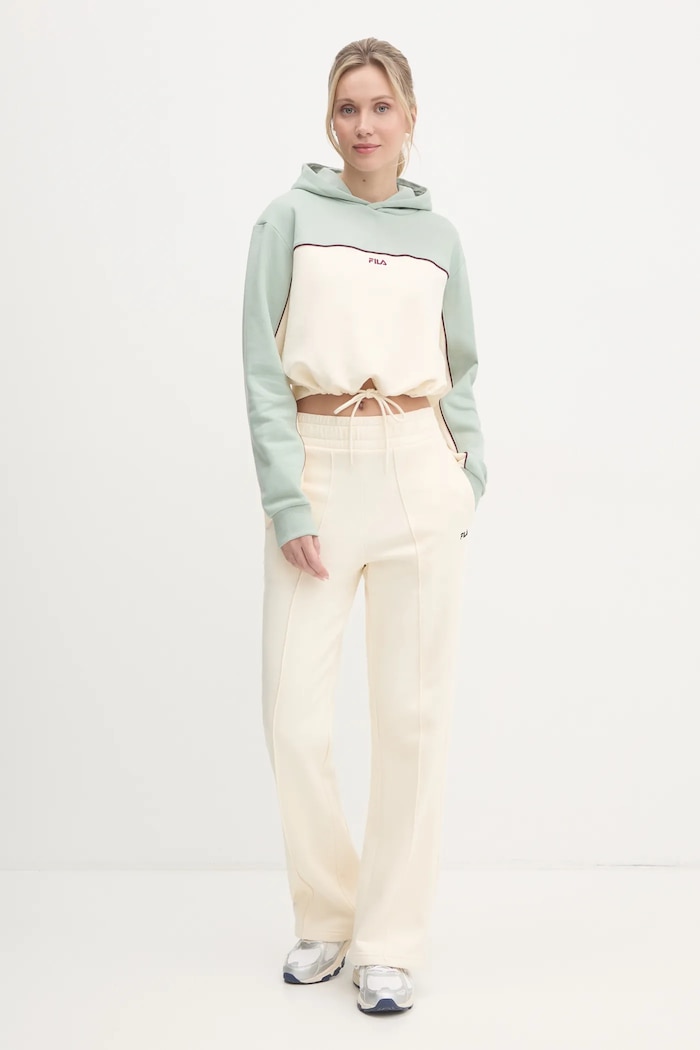 Fila bluza Laagna FAW0907 zielony AW24