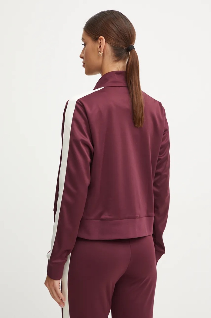 Oblečení Mikina Fila Lamoni FAW0888 burgundské