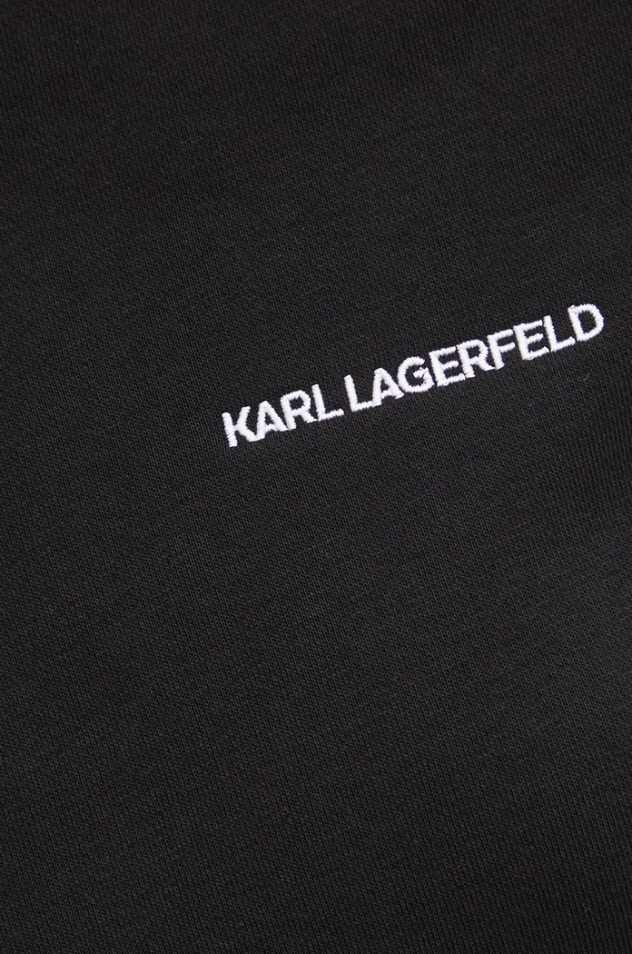 Mikina Karl Lagerfeld 246W1820 černá