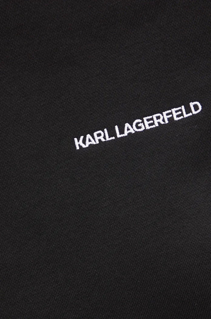 Mikina Karl Lagerfeld 246W1820 černá