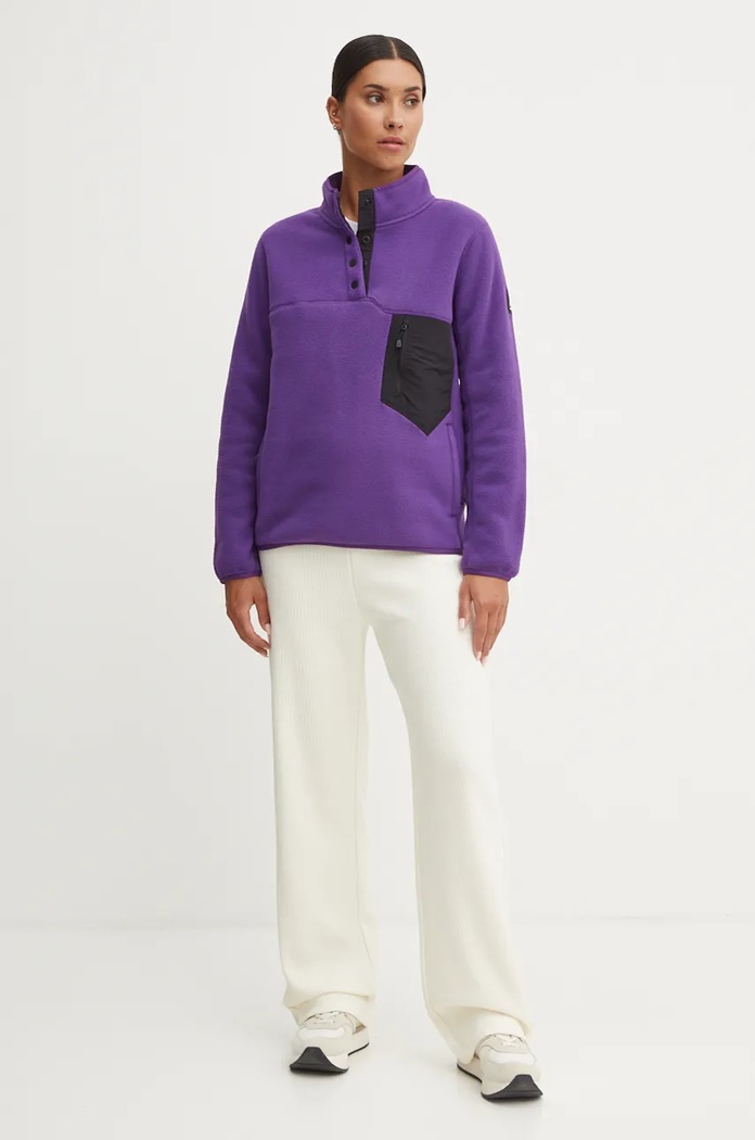 Burton Bluza 238601 violet AW24