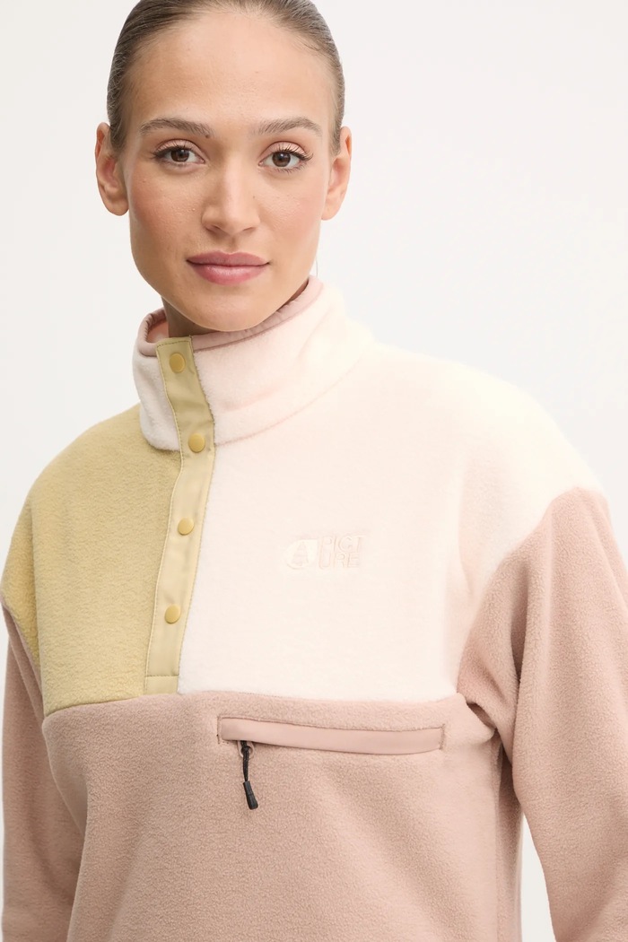 Суичър Picture Arcca 1/4 Zip Picture SWT0161 розов