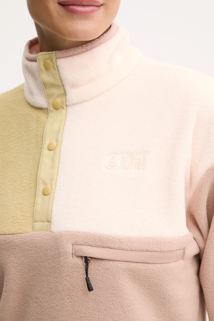 Суичър Picture Arcca 1/4 Zip Picture розов SWT0161