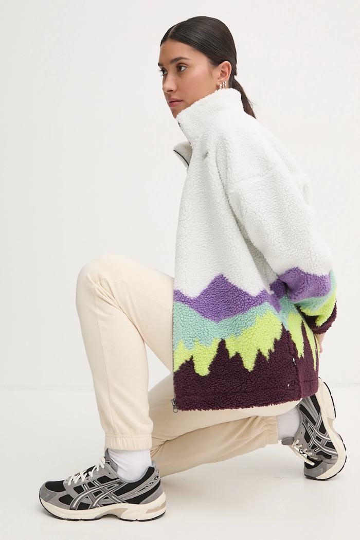 Picture bluza polarowa Nyss WSW0340 biały AW24