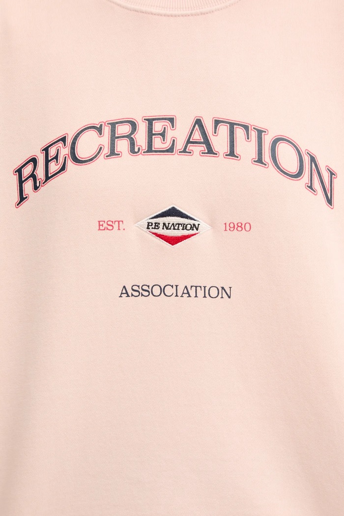 Dukserica P.E Nation Recreation 244F404 roza