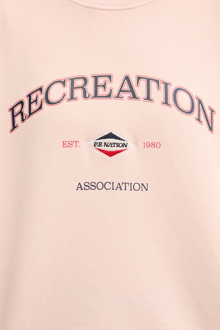 Dukserica P.E Nation Recreation 244F404 roza