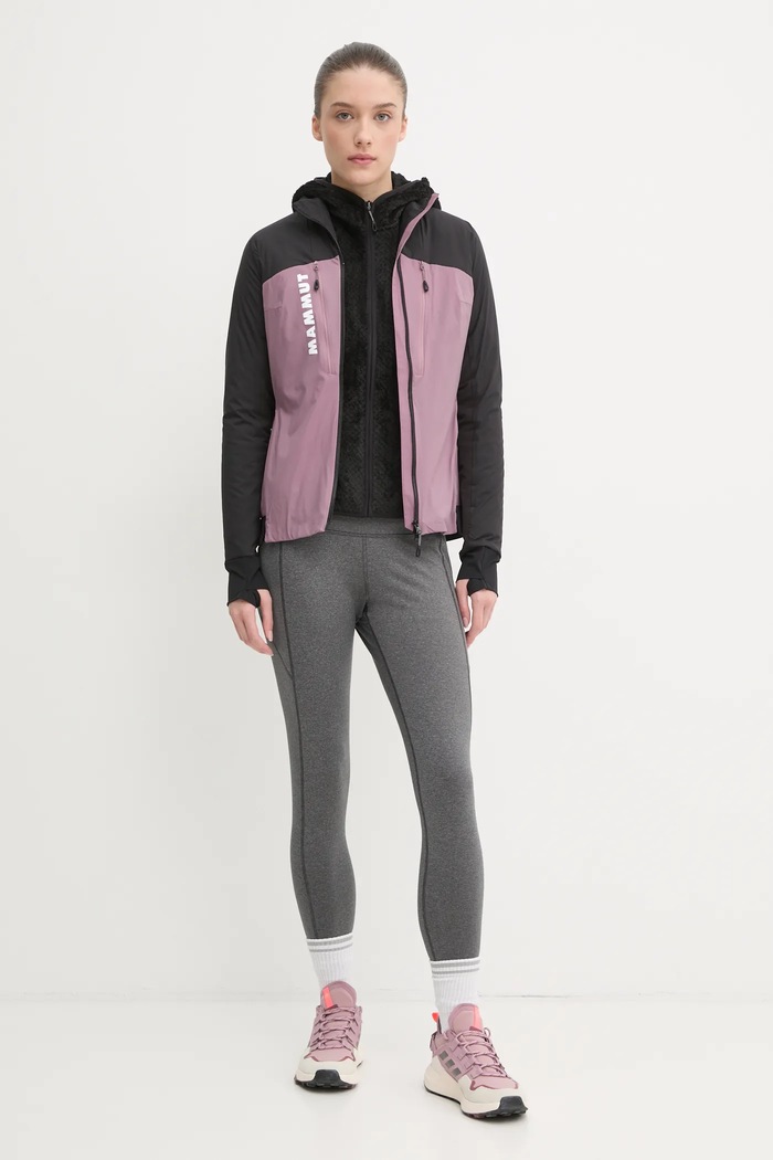 Sportovní bunda Mammut Aenergy 1013.02590 růžová AW24