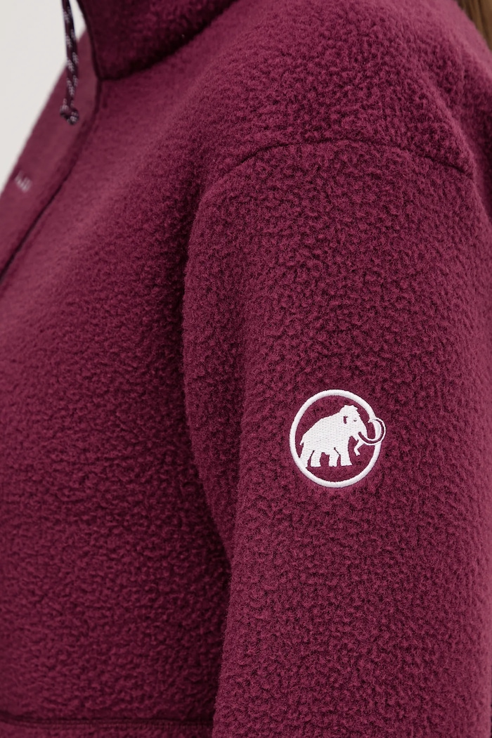 Športová mikina Mammut Falera 1014.05830 burgundské