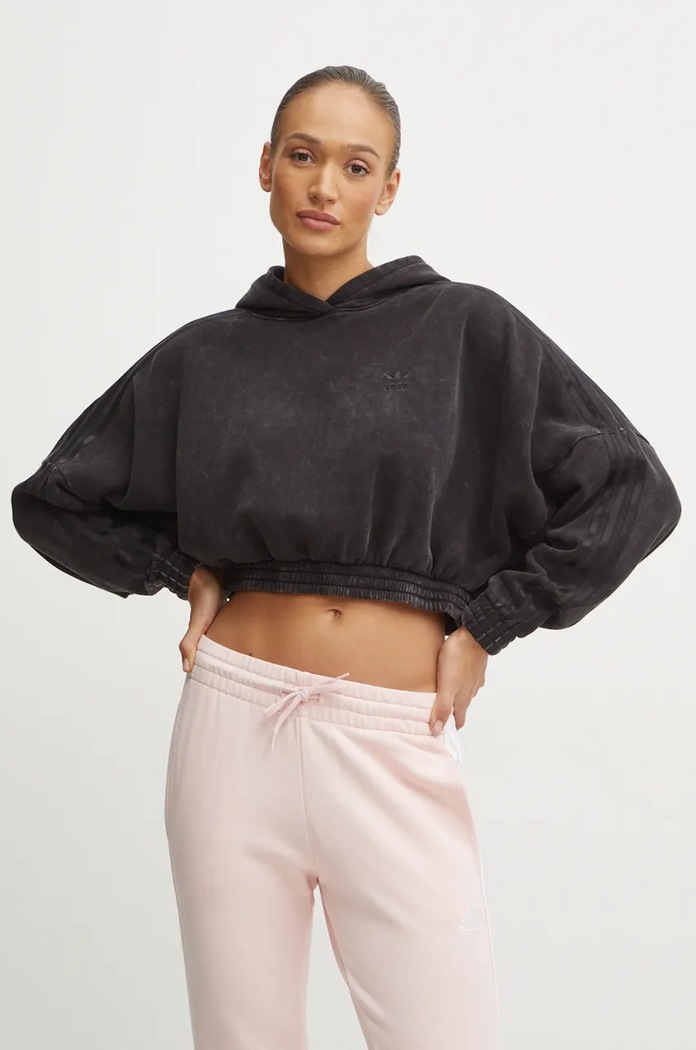 Μπλούζα adidas Originals άλλο μαύρο IW5573