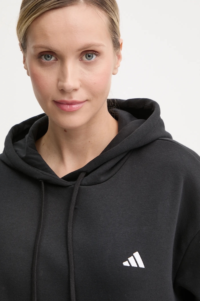 adidas bluza Essentials czarny IW0220