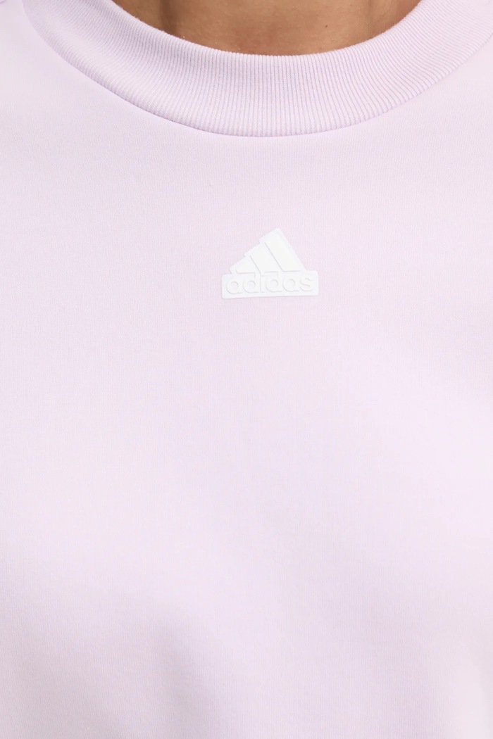 Mikina adidas Future Icons IW5260 fialová