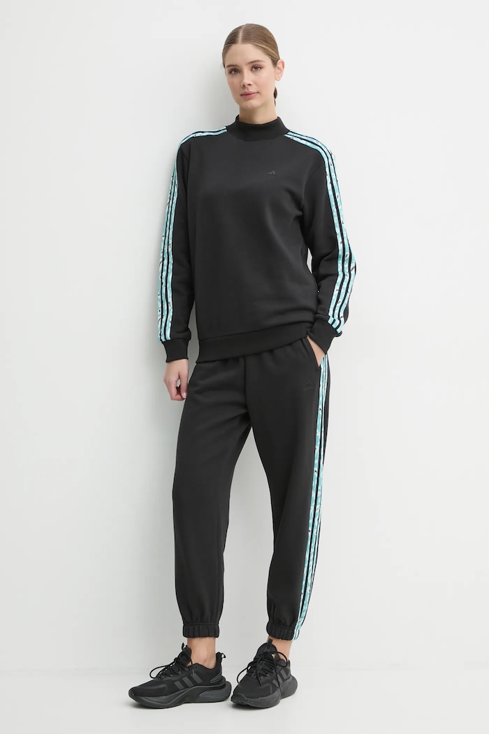 Μπλούζα adidas Animal IY1661 μαύρο AW24