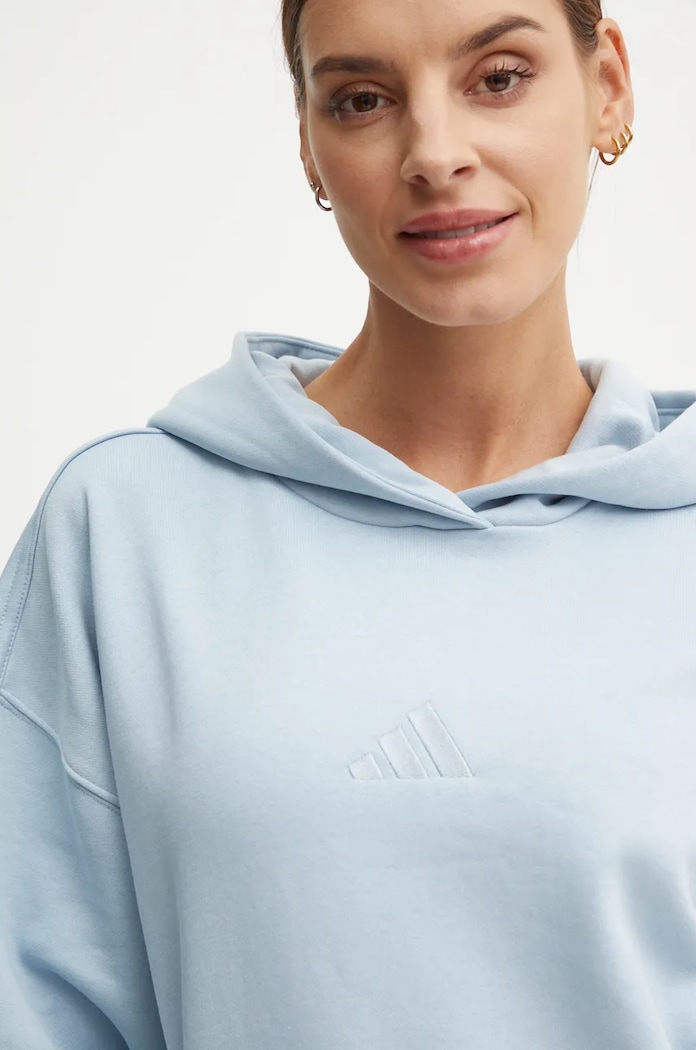 adidas felső All SZN kék IY6767