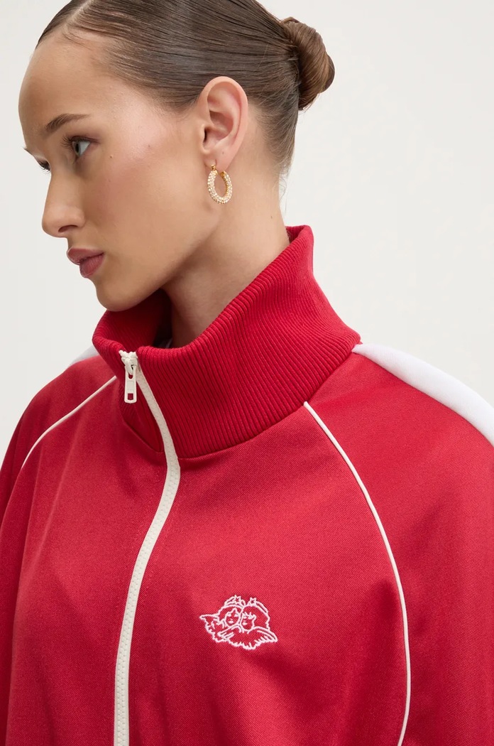Μπλούζα Fiorucci U01FMSZI270PL01RD01 κόκκινο