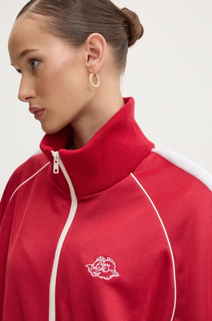 Μπλούζα Fiorucci U01FMSZI270PL01RD01 κόκκινο