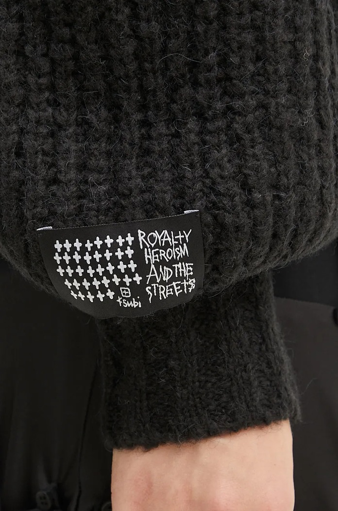Vlnený sveter KSUBI Bookie Knit WFA24KW003