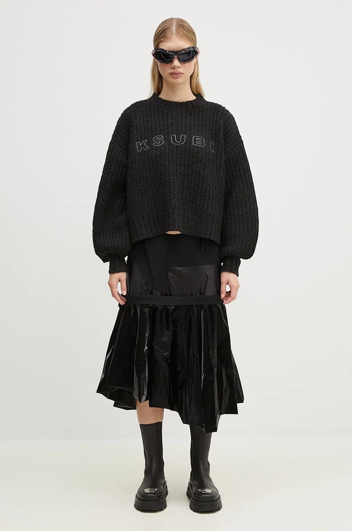 Vlnený sveter KSUBI Bookie Knit WFA24KW003