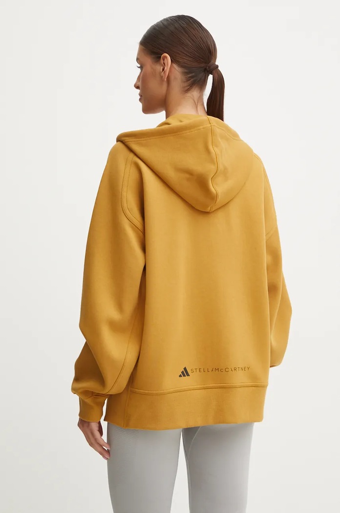 Oblečení Mikina adidas by Stella McCartney JF6335 hnědá