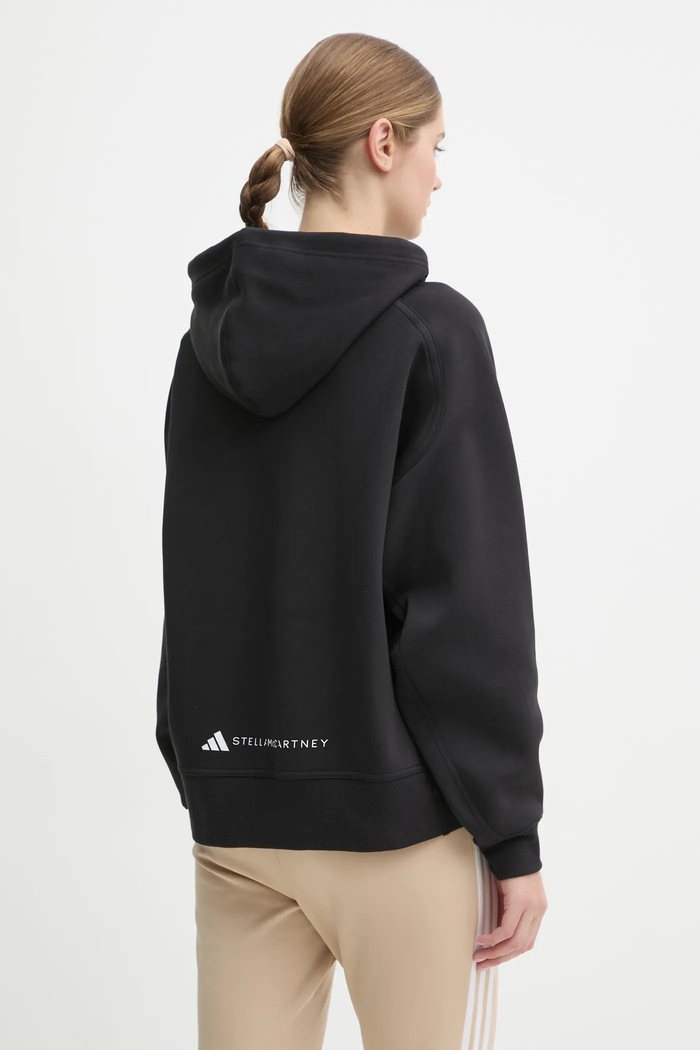 Odjeća Dukserica adidas by Stella McCartney JF6337 crna