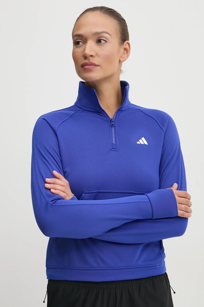 adidas Performance Tréninková mikina adidas Performance Game & Go modrá IX5063