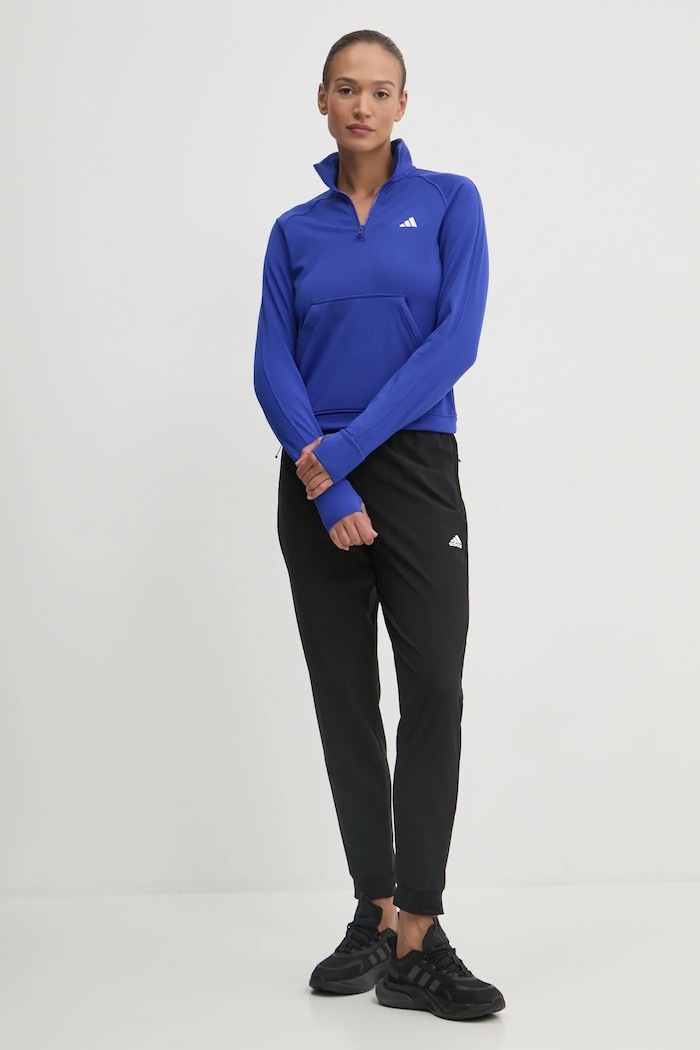 adidas Performance Tréninková mikina adidas Performance Game & Go IX5063 modrá AW24