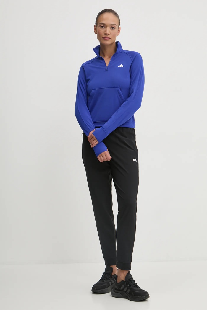 adidas Performance Tréninková mikina adidas Performance Game & Go IX5063 modrá AW24