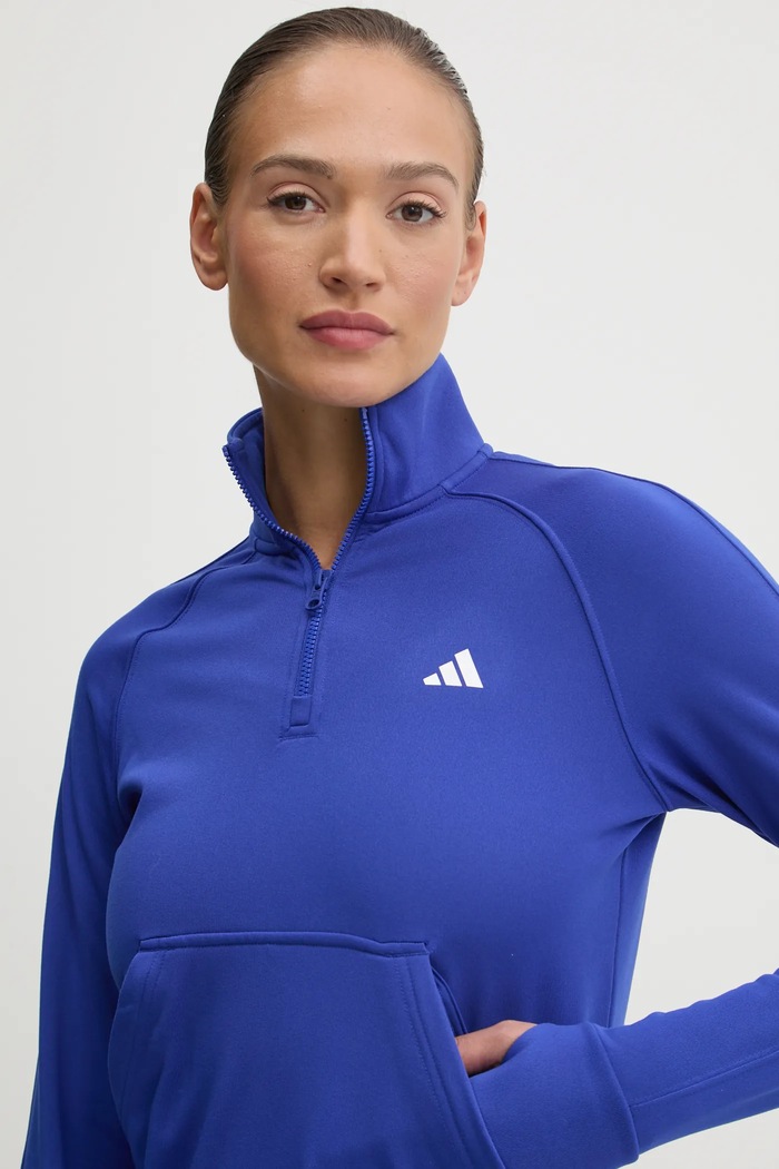 Tréninková mikina adidas Performance Game & Go adidas Performance IX5063 modrá