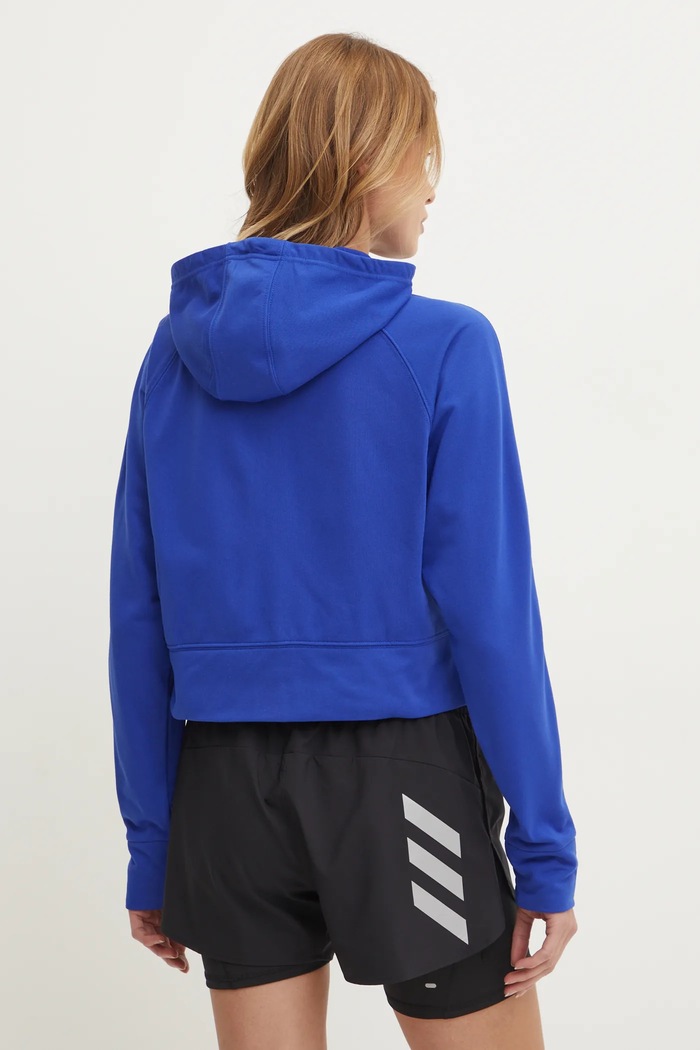 Odzież adidas Performance Bluza treningowa Game and Go IX5068 niebieski