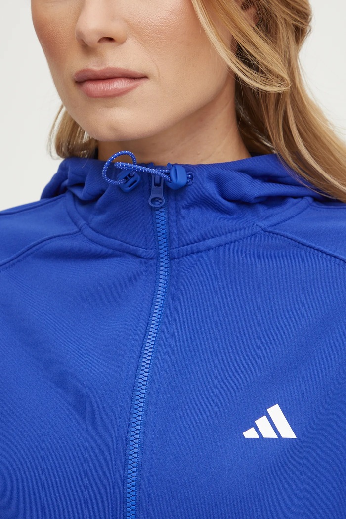 Bluza treningowa Game and Go adidas Performance niebieski IX5068